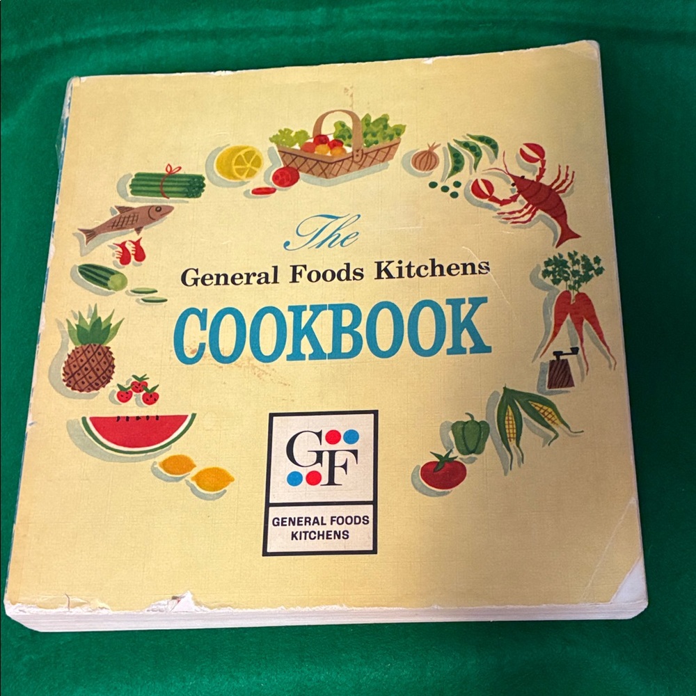Vintage The General Foods Kitchens Cookbook 1959 2nd Edition paperback